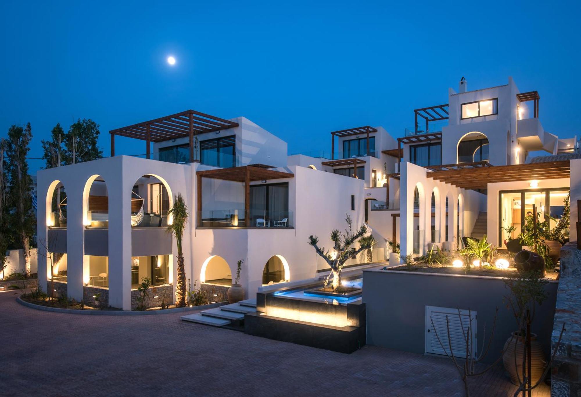 Vaya Suites By Omilos Hotels Amoudara  Экстерьер фото